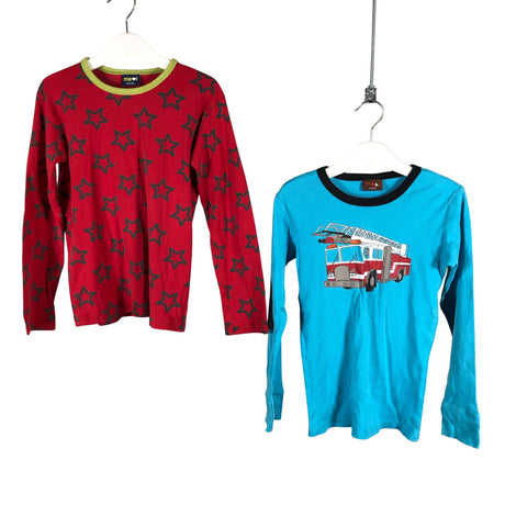 Unisex me&i - Tricot shirt, size 122 - 128 - Red ()