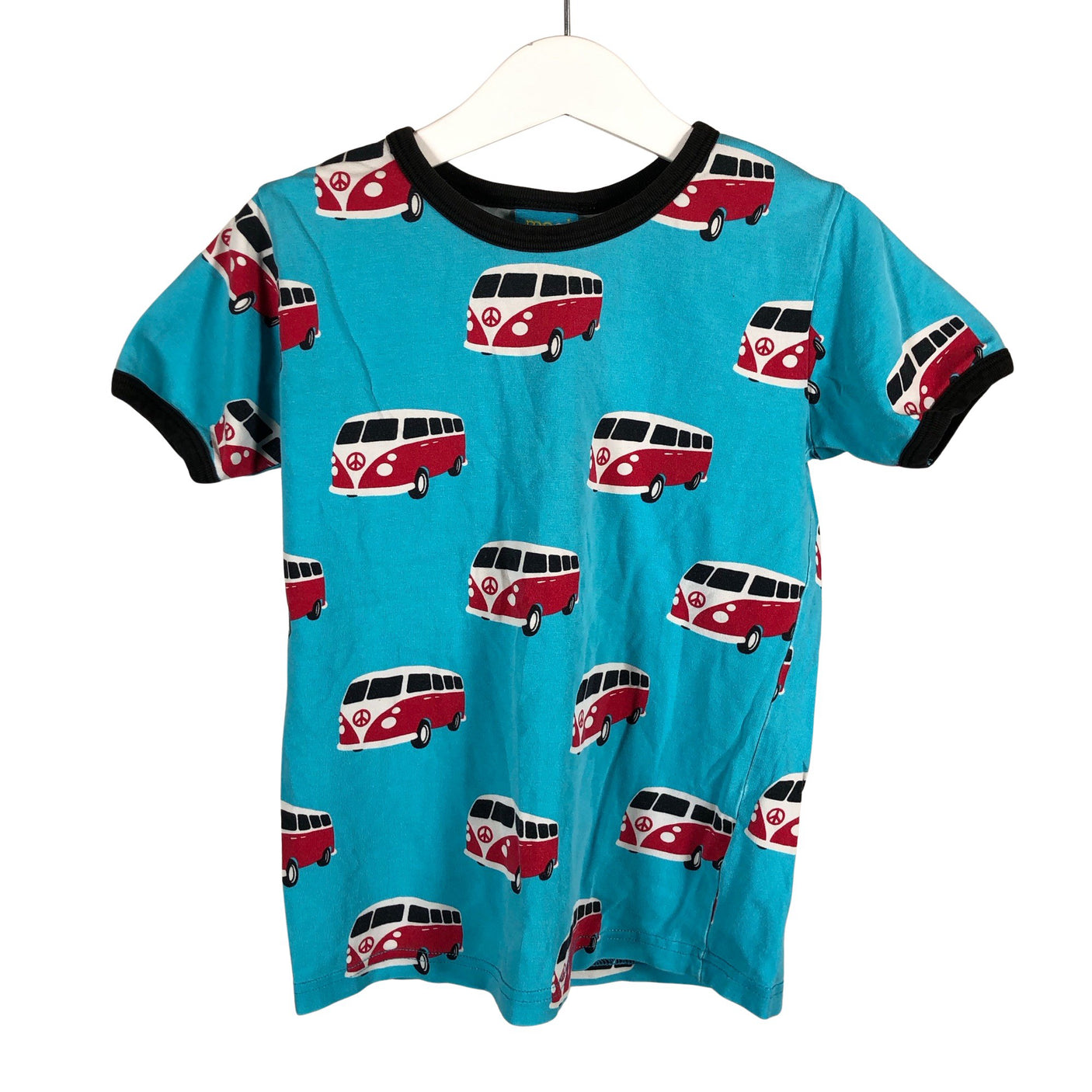 Unisex me&i - T-shirt, size 122 - 128 - Turquoise (1)