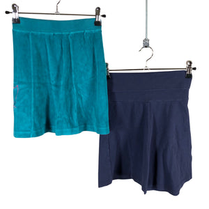 Unisex me&i - Sweat skirt, size 134 - 140 - Turquoise (1)