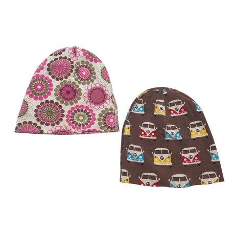 Unisex me&i - Lightweight beanie, size 54 - 56 cm - Brown ()