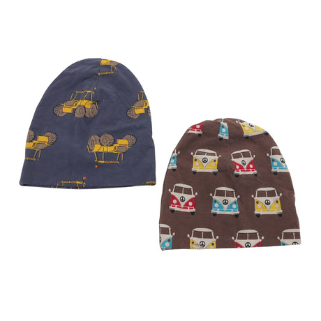 Unisex me&i - Lightweight beanie, size 50 - 52 cm - Blue ()