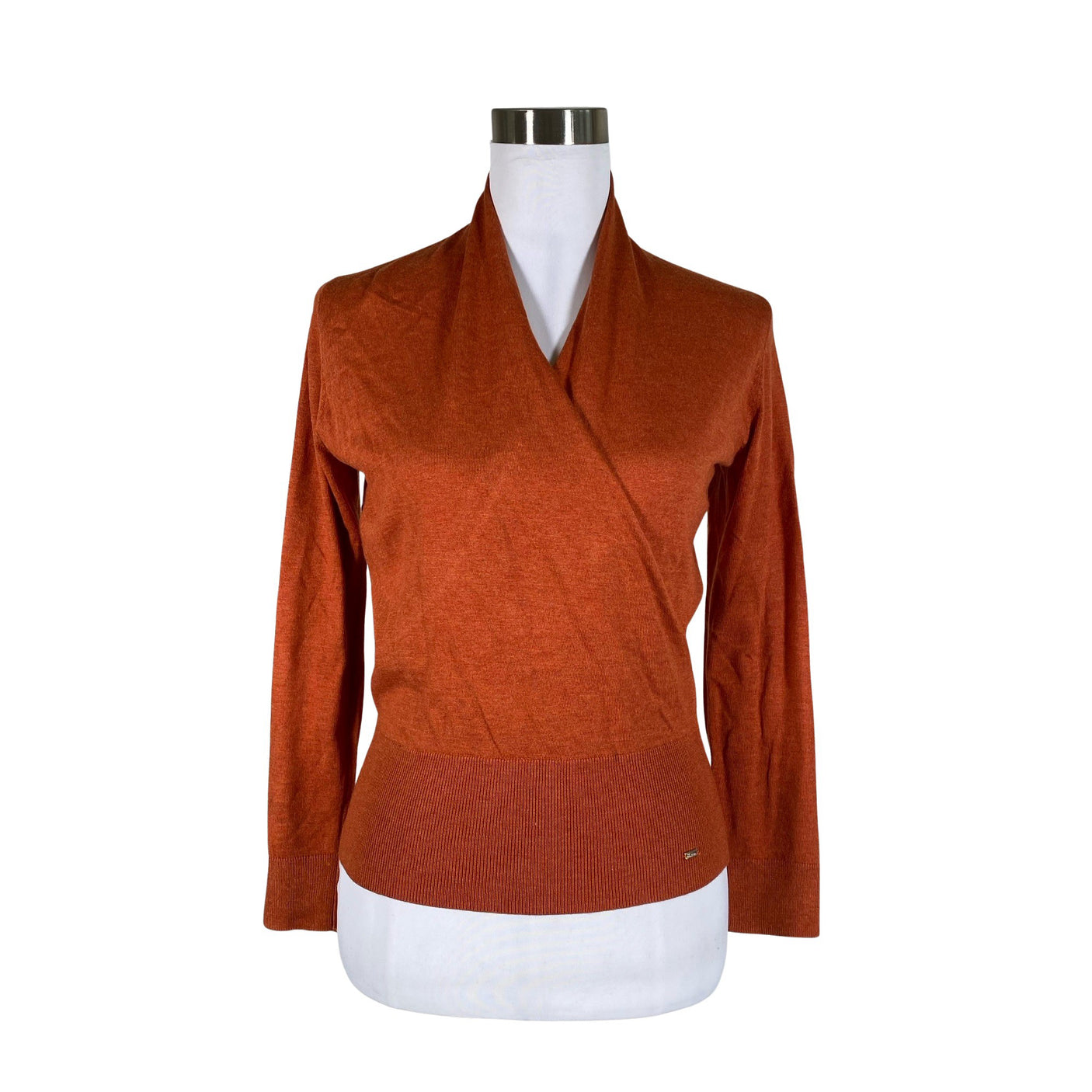 Unisex Your Face - Sweater, size 34 - Orange (1)