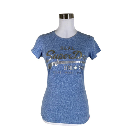 Unisex Superdry - T-shirt, size 34 - Light blue ()