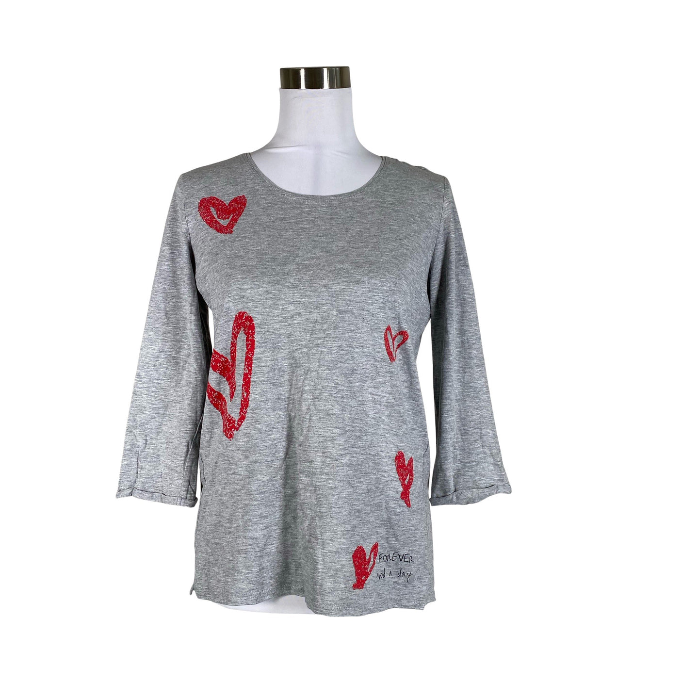 Unisex Cecil - Tricot tunic, size 36 - Gray (1)
