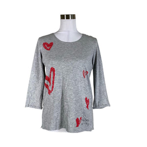 Unisex Cecil - Tricot tunic, size 36 - Gray (1)