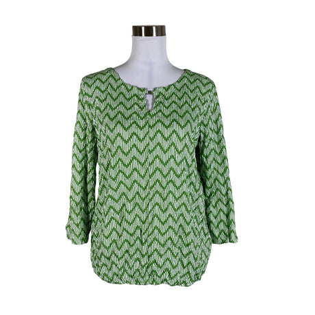 Unisex Tom Tailor - Blouse, size 36 - Green ()