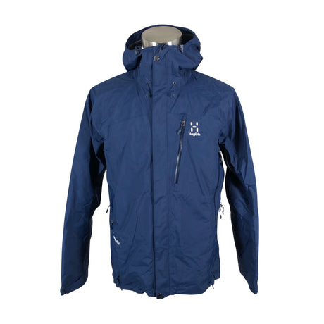 Unisex Haglöfs - Outdoor jacket, size M - Blue ()