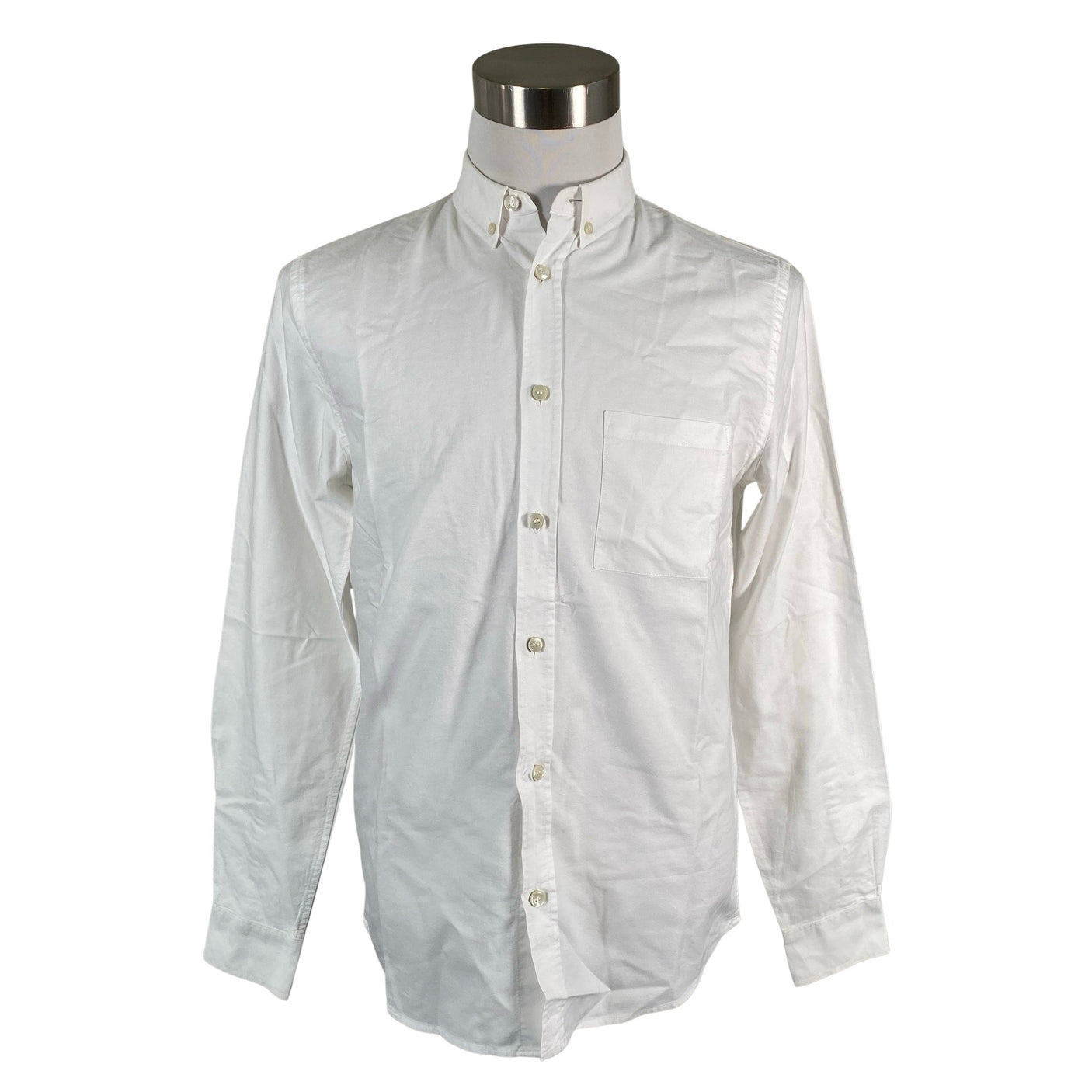 Unisex Whyred - Collared shirt, size M - White (1)