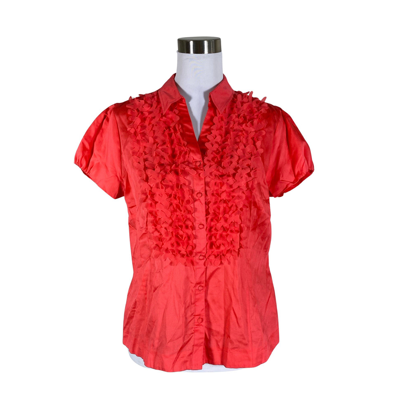Unisex Gerry Weber - Short-sleeved blouse, size 40 - Pink (1)