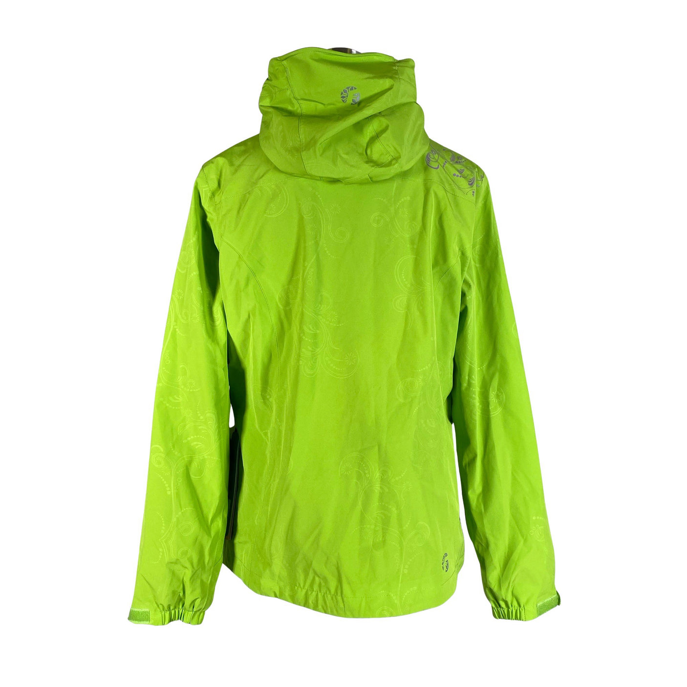 Unisex Raiski - Outdoor jacket, size 40 - Green (2)