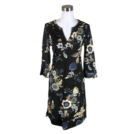 Unisex Part two - Tricot dress, size 34 - Black ()