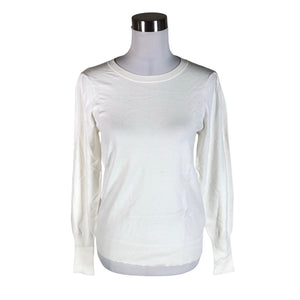 Unisex Esqualo - Sweater, size 38 - White (1)