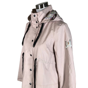 Unisex Odd Molly - Rain jacket, size 36 - Light pink (3)