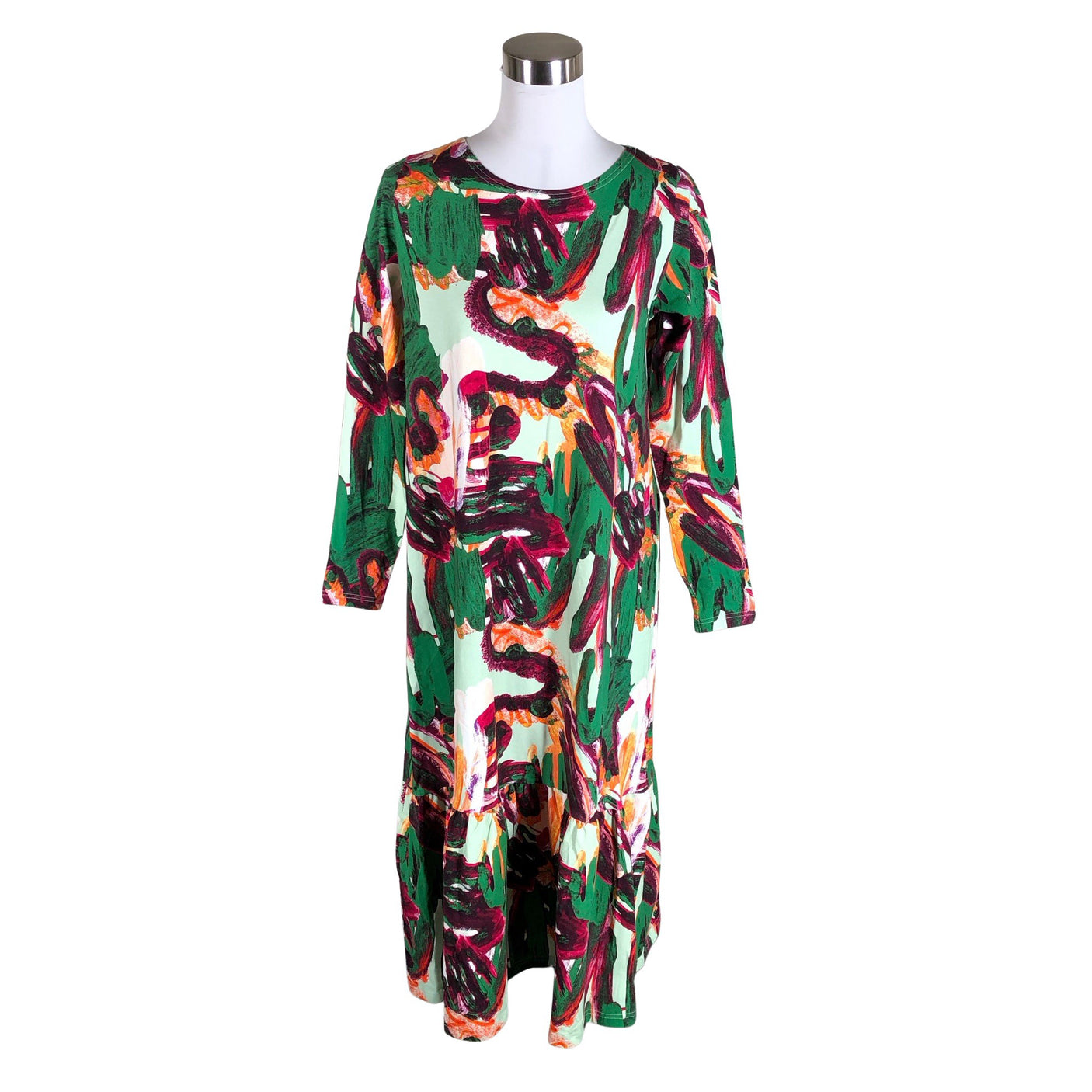 Unisex Aarrelabel - Tricot dress, size 38 - Green (1)