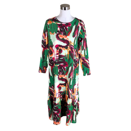 Unisex Aarrelabel - Tricot dress, size 38 - Green ()