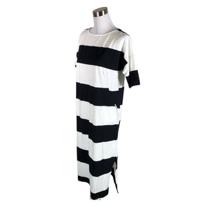 Unisex NOSH - Tricot dress, size 38 - Black (2)