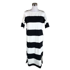 Unisex NOSH - Tricot dress, size 38 - Black (1)