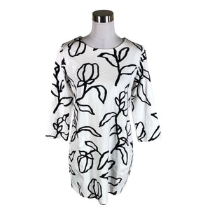 Unisex Nanso - Tricot tunic, size 38 - White (1)