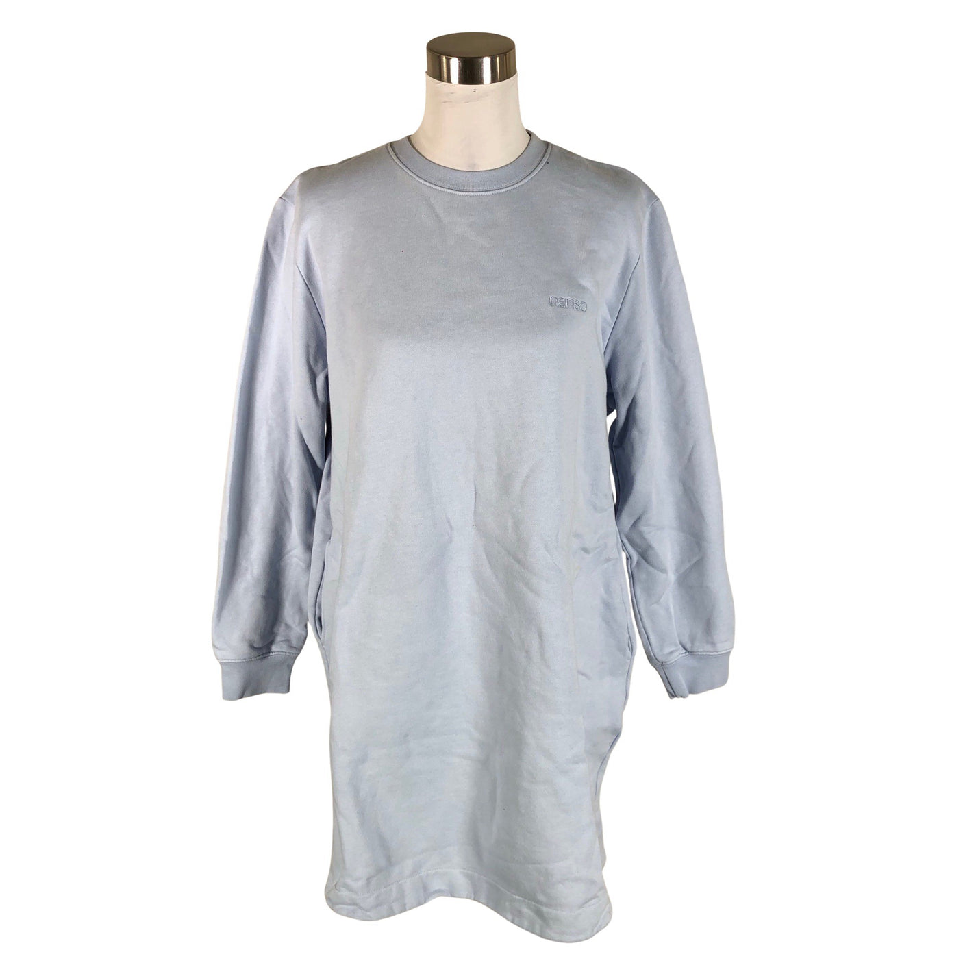 Unisex Nanso - Sweatshirt tunic, size 38 - Light blue (1)