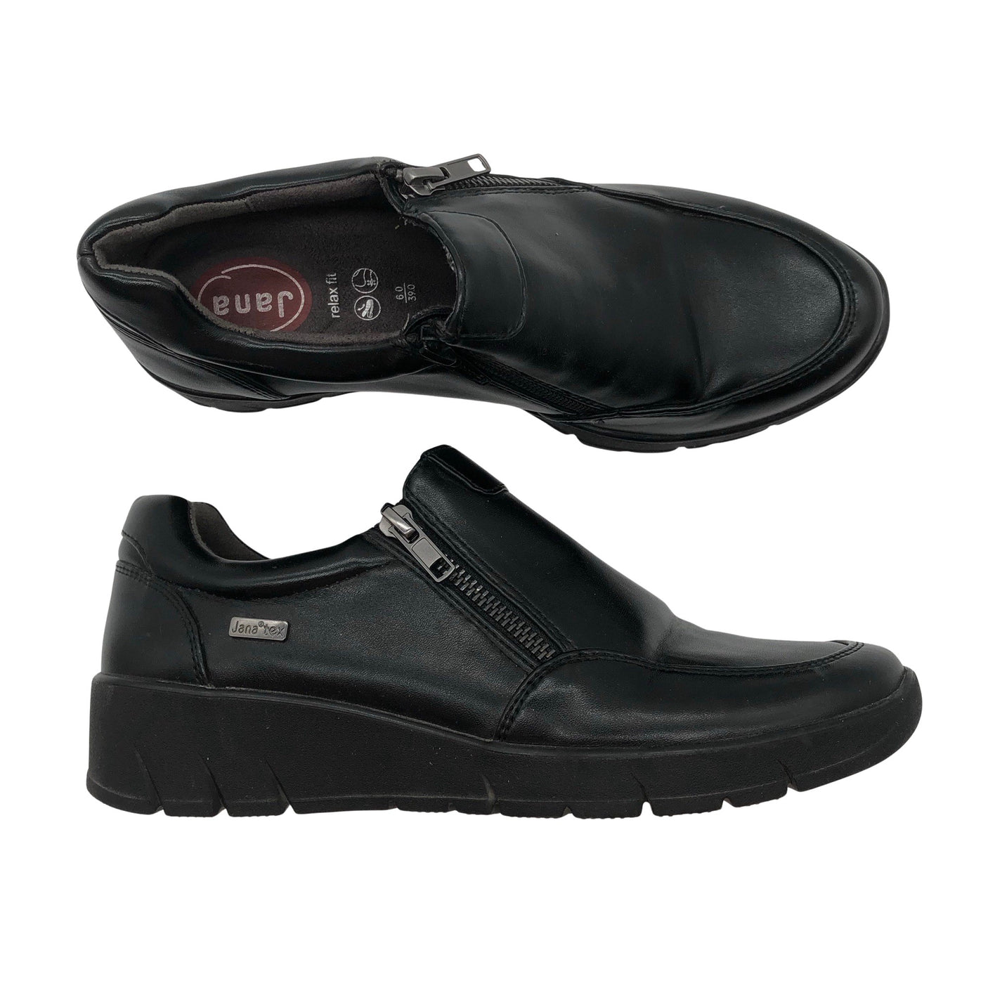 Unisex Jana - Walking shoes, size 39 - Black (1)