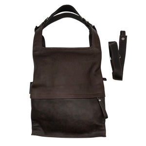 Unisex Lumi - Handbag, size Maxi - Brown (1)