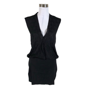 Unisex Le Temps des Cerises - Tunic, size 38 - Black (1)