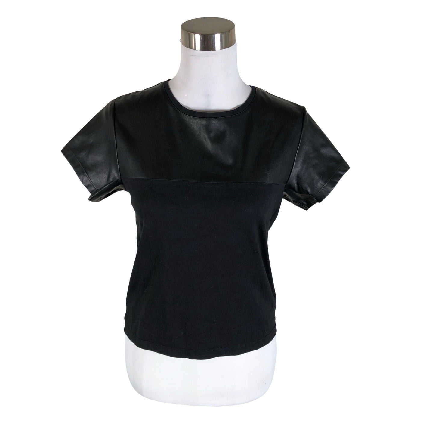Unisex Ivyrevel - Short-sleeved blouse, size 34 - Black (1)