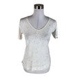Unisex Massimo Dutti - T-shirt, size 34 - White ()