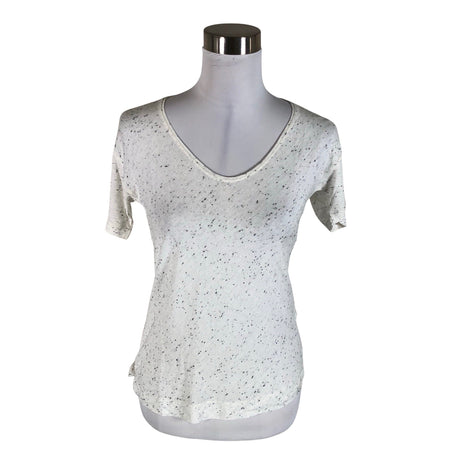 Unisex Massimo Dutti - T-shirt, size 34 - White ()