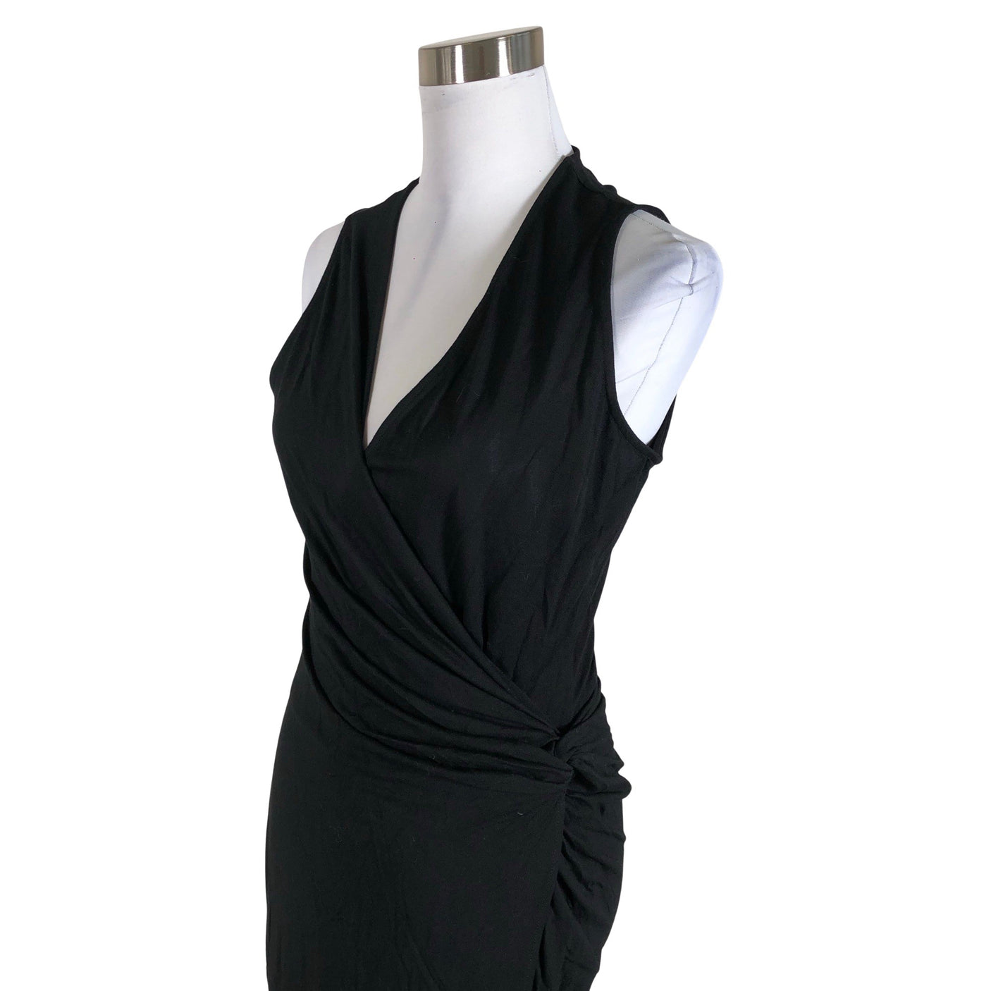 Unisex me&i - Tricot dress, size 38 - Black (2)