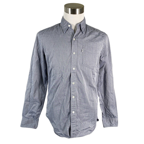 Unisex Levi's - Collared shirt, size M - Blue ()