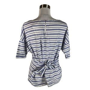 Unisex Esprit - Short-sleeved blouse, size 40 - Blue (2)