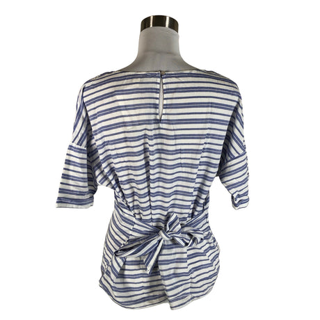 Unisex Esprit - Short-sleeved blouse, size 40 - Blue (2)