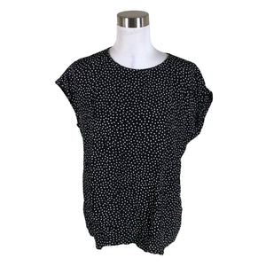 Unisex Esprit - Short-sleeved blouse, size 40 - Black (1)