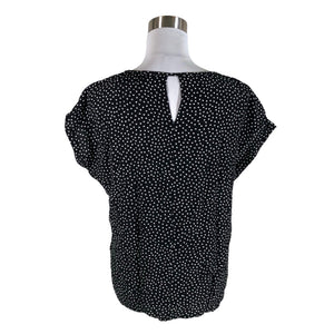 Unisex Esprit - Short-sleeved blouse, size 40 - Black (2)