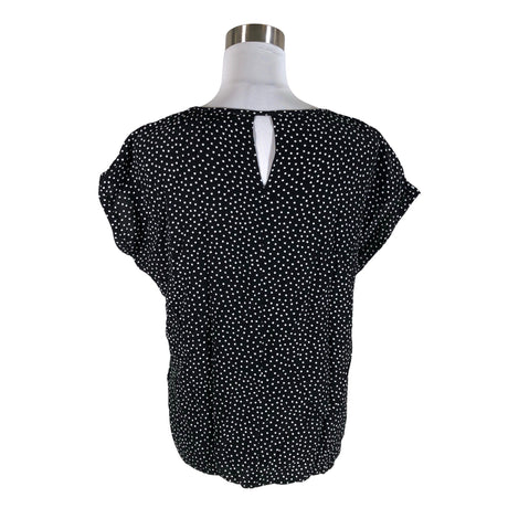 Unisex Esprit - Short-sleeved blouse, size 40 - Black (2)