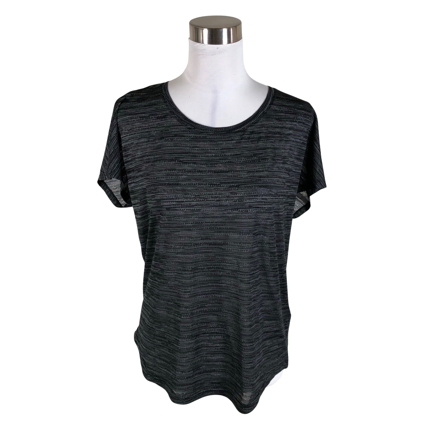 Unisex Esprit - Sports shirt, short sleeve, size 38 - Gray (1)