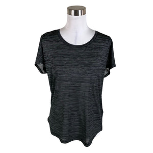 Unisex Esprit - Sports shirt, short sleeve, size 38 - Gray (1)