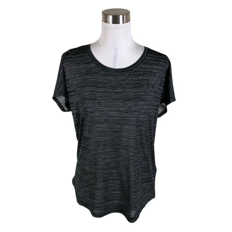 Unisex Esprit - Sports shirt, short sleeve, size 38 - Gray ()