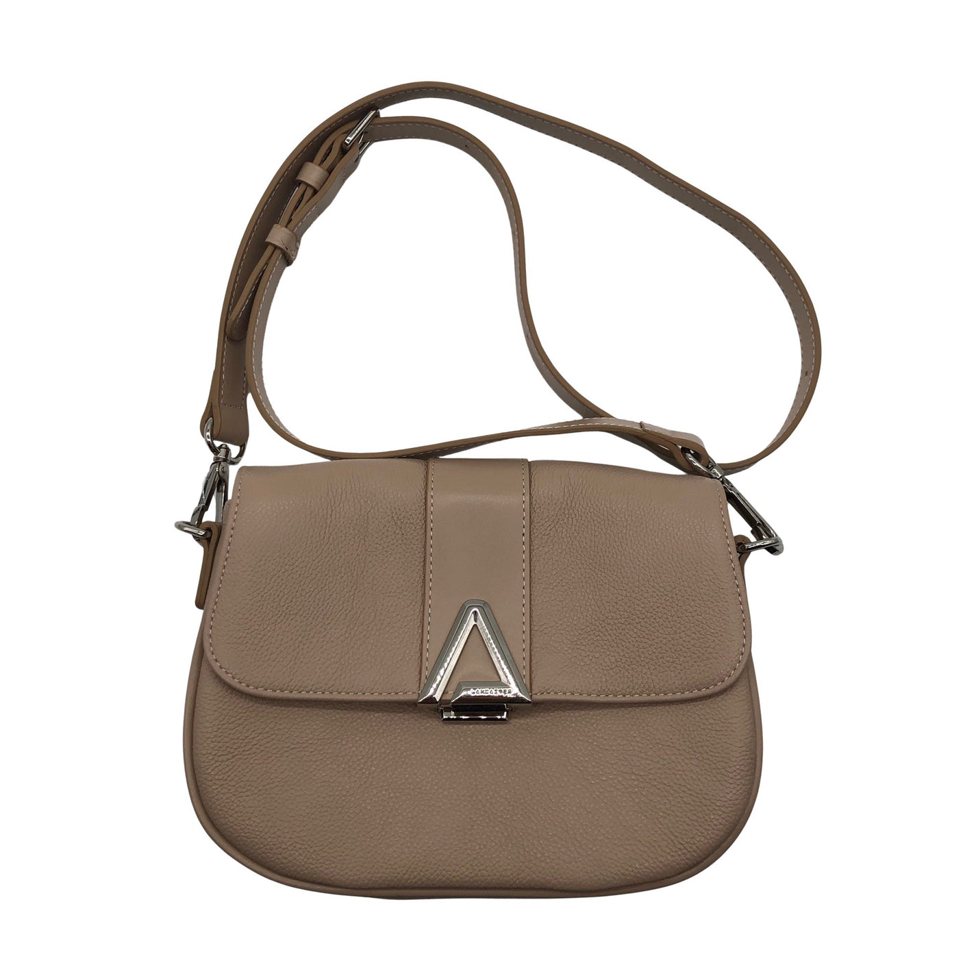 Unisex Lancaster - Shoulder bag, size Midi - Beige (1)