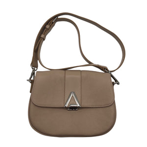 Unisex Lancaster - Shoulder bag, size Midi - Beige (1)