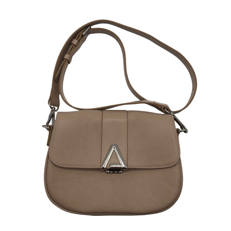 Unisex Lancaster - Shoulder bag, size Midi - Beige ()