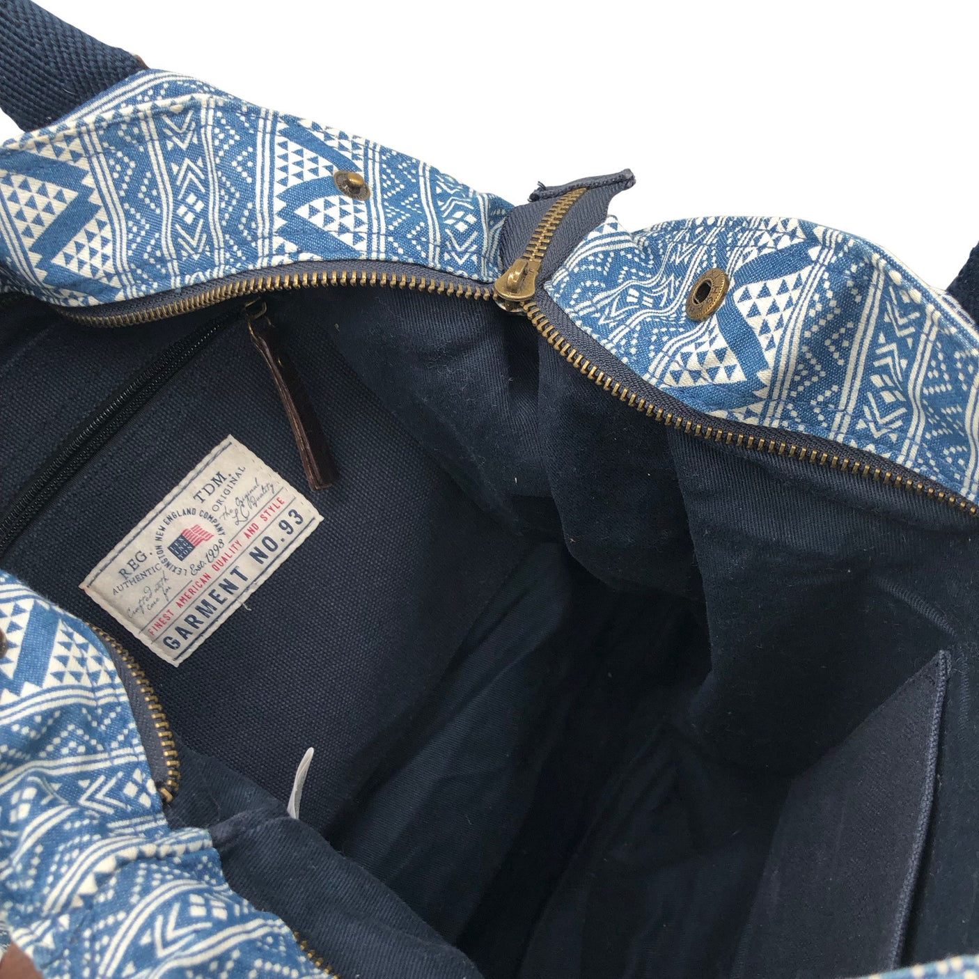 Unisex Lexington - Shoulder bag, size Maxi - Blue (2)