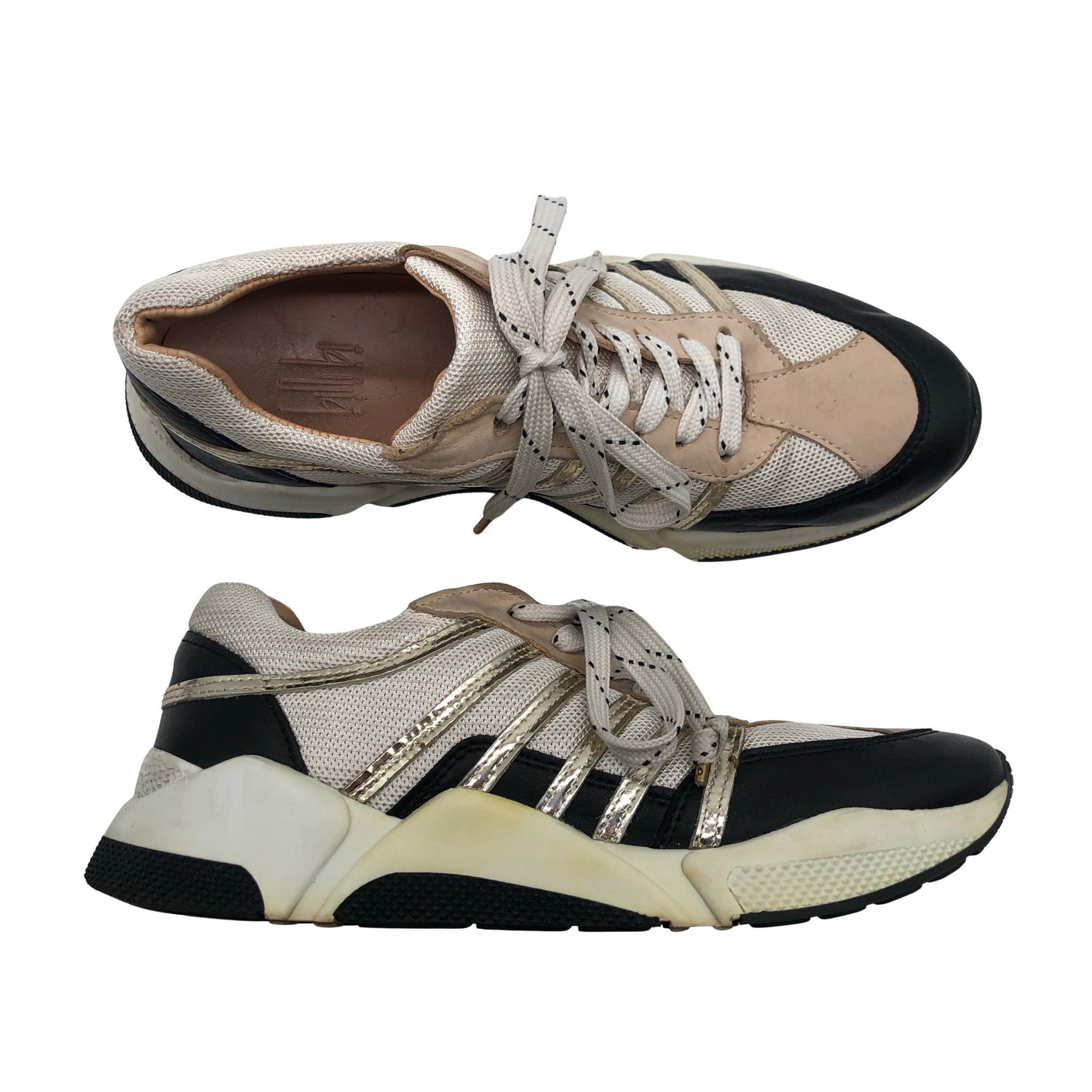 Unisex Billi Bi - Casual sneakers, size 39 - Beige (1)