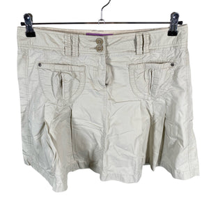 Unisex Esprit - Fabric skirt, size 38 - Beige (1)