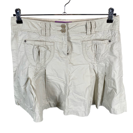 Unisex Esprit - Fabric skirt, size 38 - Beige ()
