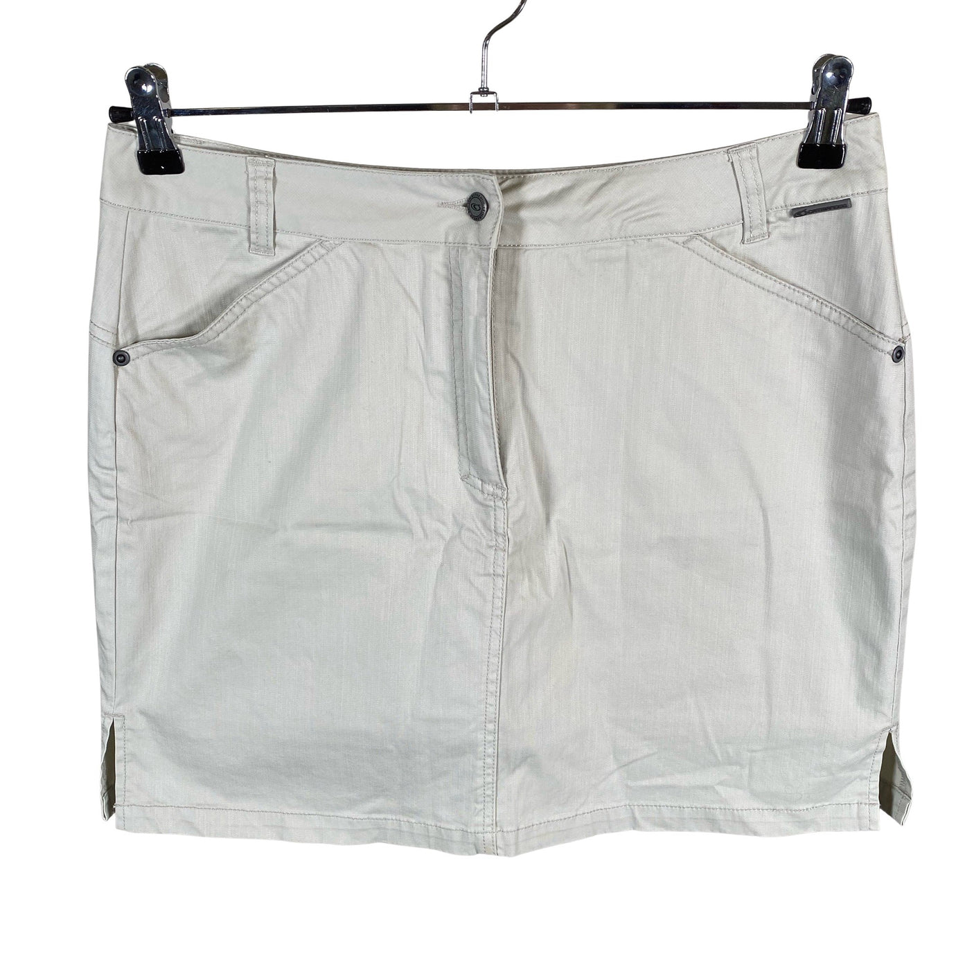 Unisex Catmandoo - Sports short skirt, size 38 - Gray (1)