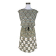 Unisex Esprit - Schiffon dress, size 38 - Gray ()