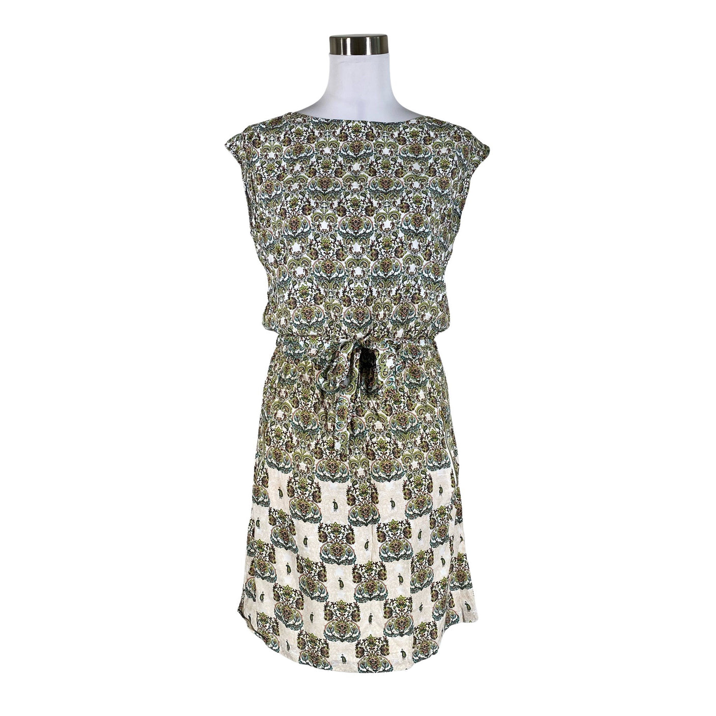 Unisex Esprit - Schiffon dress, size 38 - Gray (1)