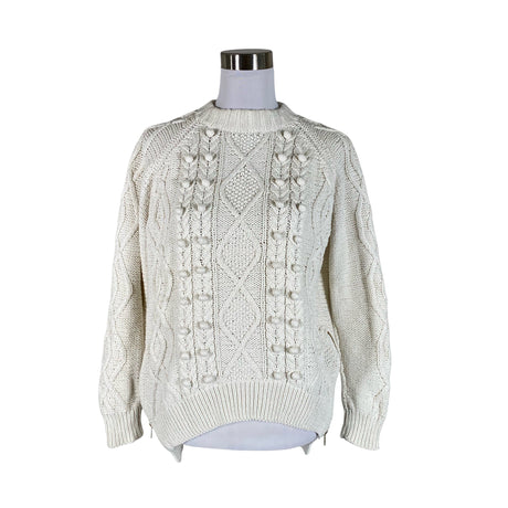Unisex Lindex - Sweater, size 38 - Natural white ()